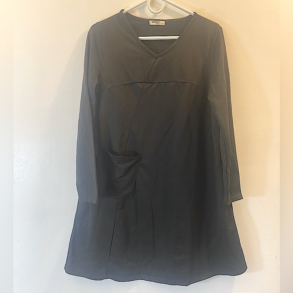 Anself long sleeve dress sz M